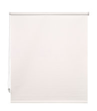 Rullegardin 80 x 175 cm hvid mørklægning
